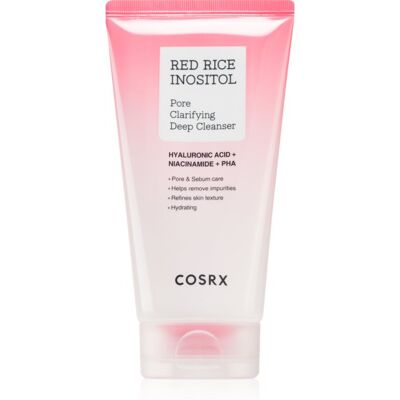 Cosrx Red Rice Inositol Pore Clarifying Deep Cleanser Μάσκα καθαρισμού και τζελ 2 σε 1 ενάντια στις ατέλειες της επιδερμίδας 150 ml Cosrx Red Rice Inositol Pore Clarifying Deep Cleanser Μάσκα καθαρισμού και τζελ 2 σε 1 ενάντια στις ατέλειες της επιδερμίδας 150 ml