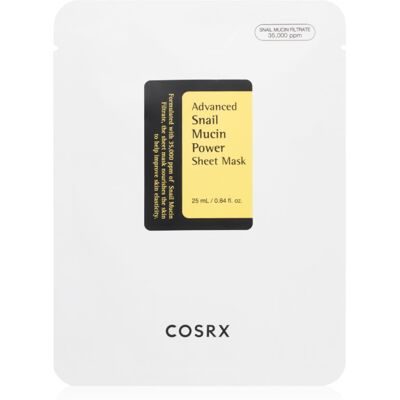 COSRX Advanced Mucina Meleton Snail - Βαθιά Ενυδάτωση, Όλοι οι Τύποι Δέρματος COSRX Advanced Mucina Meleton Snail - Βαθιά Ενυδάτωση, Όλοι οι Τύποι Δέρματος
