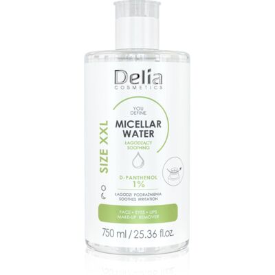 Delia Cosmetics You Define καταπραϋντικό μικυλλιακό νερό 750 ml Delia Cosmetics You Define καταπραϋντικό μικυλλιακό νερό 750 ml