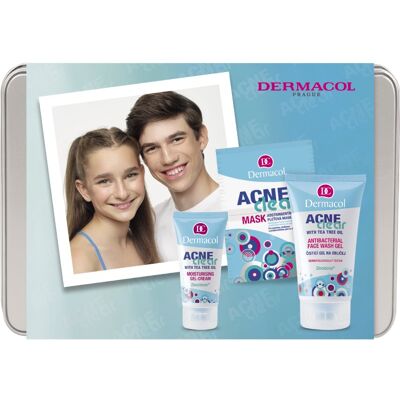 Σετ Δώρου Dermacol Acne Clear - Για Ευαίσθητο Δέρμα Σετ Δώρου Dermacol Acne Clear - Για Ευαίσθητο Δέρμα