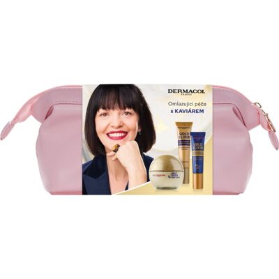 Dermacol Gold Elixir σετ δώρου για ώριμη επιδερμίδα προσώπου Dermacol Gold Elixir σετ δώρου για ώριμη επιδερμίδα προσώπου