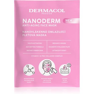 Dermacol Nanoderm ανανεωτική μάσκα προσώπου 1.8 γρ Dermacol Nanoderm ανανεωτική μάσκα προσώπου 1.8 γρ