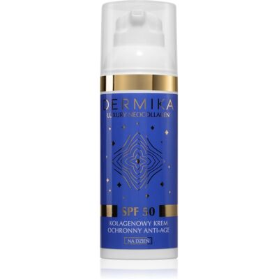 Dermika Luxury Neocollagen SPF 50 ανανεωτική κρέμα προσώπου με κολαγόνο 50 ml Dermika Luxury Neocollagen SPF 50 ανανεωτική κρέμα προσώπου με κολαγόνο 50 ml