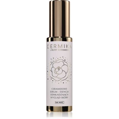 Dermika Luxury Ceramides ανανεωτικός ορός προσώπου νύχτας 60 ml Dermika Luxury Ceramides ανανεωτικός ορός προσώπου νύχτας 60 ml