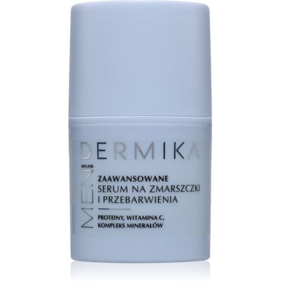 Dermika 100% for Men λειαντικός ορός κατά των χρωστικών κηλίδων και ρυτιίδων για άντρες 30 ml Dermika 100% for Men λειαντικός ορός κατά των χρωστικών κηλίδων και ρυτιίδων για άντρες 30 ml