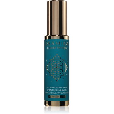 Dermika Luxury Peptides ανανεωτικός ορός προσώπου ενάντια στις ρυτίδες 60 ml Dermika Luxury Peptides ανανεωτικός ορός προσώπου ενάντια στις ρυτίδες 60 ml