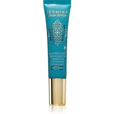 Dermika Luxury Peptides ανυψωτική κρέμα ματιών ενάντια στις ρυτίδες 15 ml Dermika Luxury Peptides ανυψωτική κρέμα ματιών ενάντια στις ρυτίδες 15 ml