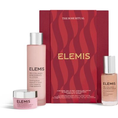 ELEMIS The Rose Ritual σετ δώρου ELEMIS The Rose Ritual σετ δώρου