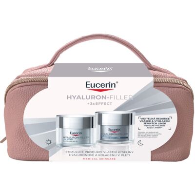Eucerin Hyaluron-Filler Set σετ δώρου ενάντια στη γήρανση του δέρματος Eucerin Hyaluron-Filler Set σετ δώρου ενάντια στη γήρανση του δέρματος