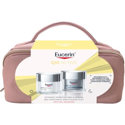 Eucerin Q10 Active Set σετ δώρου ενάντια στις ρυτίδες Eucerin Q10 Active Set σετ δώρου ενάντια στις ρυτίδες