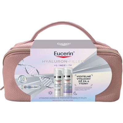 Eucerin Hyaluron-Filler Set σετ δώρου ενάντια στη γήρανση του δέρματος Eucerin Hyaluron-Filler Set σετ δώρου ενάντια στη γήρανση του δέρματος