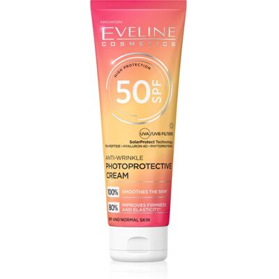 Eveline Cosmetics Fotoochronny Krem SPF 50 κρέμα κατά των ρυτίδων 30 ml Eveline Cosmetics Fotoochronny Krem SPF 50 κρέμα κατά των ρυτίδων 30 ml