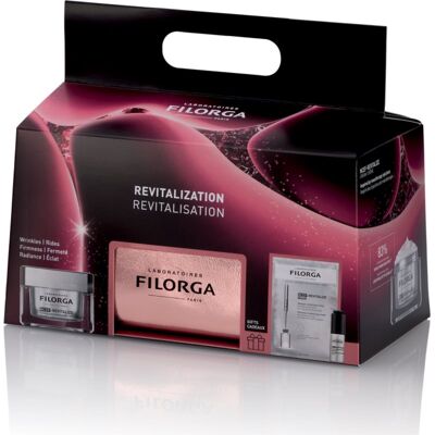 FILORGA NCEF Gift Set χριστουγεννιάτικο σετ δώρου ενάντια στις ρυτίδες 1 τμχ FILORGA NCEF Gift Set χριστουγεννιάτικο σετ δώρου ενάντια στις ρυτίδες 1 τμχ