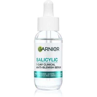 Garnier Salicylic Serum ορός ενάντια στις ατέλειες της επιδερμίδας 30 ml Garnier Salicylic Serum ορός ενάντια στις ατέλειες της επιδερμίδας 30 ml