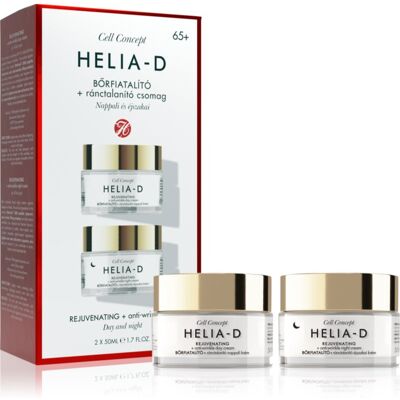 Helia-D Cell Concept 65+ Σετ αντιγήρανσης και κατά των ρυτίδων Helia-D Cell Concept 65+ Σετ αντιγήρανσης και κατά των ρυτίδων