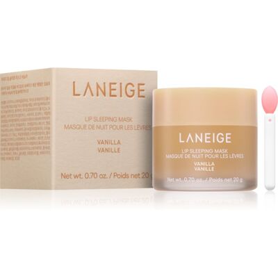LANEIGE Lip Sleeping Mask αναγεννητική μάσκα νύχτας για τα χείλη απόχρωση Vanilla 20 γρ LANEIGE Lip Sleeping Mask αναγεννητική μάσκα νύχτας για τα χείλη απόχρωση Vanilla 20 γρ