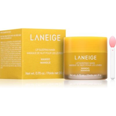 LANEIGE Lip Sleeping Mask αναγεννητική μάσκα νύχτας για τα χείλη απόχρωση Mango 20 γρ LANEIGE Lip Sleeping Mask αναγεννητική μάσκα νύχτας για τα χείλη απόχρωση Mango 20 γρ