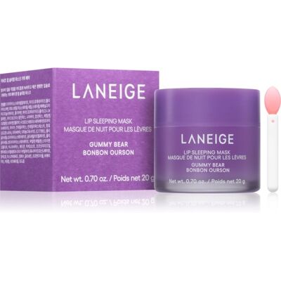 LANEIGE Lip Sleeping Mask αναγεννητική μάσκα νύχτας για τα χείλη απόχρωση Gummy Bear 20 γρ LANEIGE Lip Sleeping Mask αναγεννητική μάσκα νύχτας για τα χείλη απόχρωση Gummy Bear 20 γρ