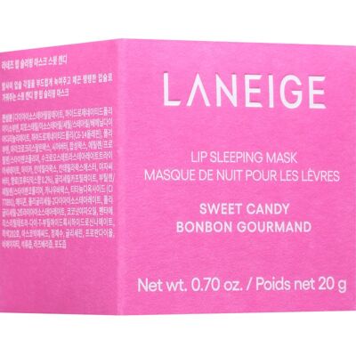 LANEIGE Lip Sleeping Mask αναγεννητική μάσκα νύχτας για τα χείλη απόχρωση Sweet Candy 20 γρ LANEIGE Lip Sleeping Mask αναγεννητική μάσκα νύχτας για τα χείλη απόχρωση Sweet Candy 20 γρ