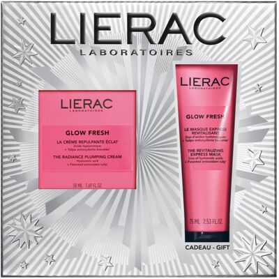Lierac Glow Fresh Gift Set σετ δώρου για λαμπρή επιδερμίδα 1 τμχ Lierac Glow Fresh Gift Set σετ δώρου για λαμπρή επιδερμίδα 1 τμχ