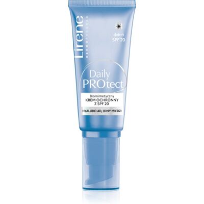 Lirene Young Skin Daily Protect ελαφριά ενυδατική κρέμα SPF 20 40 ml Lirene Young Skin Daily Protect ελαφριά ενυδατική κρέμα SPF 20 40 ml