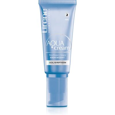 Lirene Young Skin Aqua Cream ενυδατική κρέμα νύχτας 40 ml Lirene Young Skin Aqua Cream ενυδατική κρέμα νύχτας 40 ml