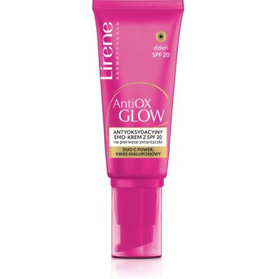 Lirene Skin Energy AntiOX Glow θρεπτική αντιοξειδωτική κρέμα SPF 20 40 ml Lirene Skin Energy AntiOX Glow θρεπτική αντιοξειδωτική κρέμα SPF 20 40 ml