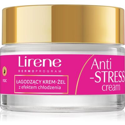 Lirene Skin Energy Anti-Stress Night Gel Cream ενυδατική και καταπραϋντική κρέμα τζελ 50 ml Lirene Skin Energy Anti-Stress Night Gel Cream ενυδατική και καταπραϋντική κρέμα τζελ 50 ml