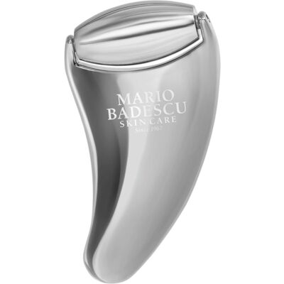 Mario Badescu 2-in-1 Gua Sha Roller οδηγίες για μασάζ για το πρόσωπο 1 τμχ Mario Badescu 2-in-1 Gua Sha Roller οδηγίες για μασάζ για το πρόσωπο 1 τμχ