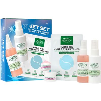 Mario Badescu Jet Set σετ δώρου για τέλεια επιδερμίδα Mario Badescu Jet Set σετ δώρου για τέλεια επιδερμίδα