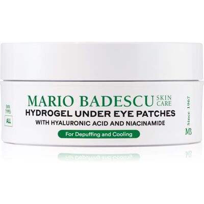 Mario Badescu Hydrogel Under Eye Patches επιθέματα υδρογέλης για την αντιμετώπιση του πρηξίματος και των μαύρων κύκλων 60 τμχ Mario Badescu Hydrogel Under Eye Patches επιθέματα υδρογέλης για την αντιμετώπιση του πρηξίματος και των μαύρων κύκλων 60 τμχ