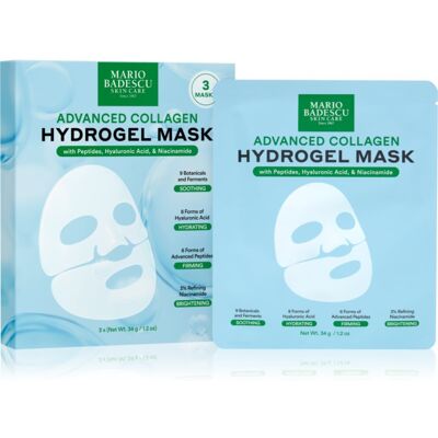 Mario Badescu Advanced Collagen σετ μάσκες προσώπου 3 τμχ Mario Badescu Advanced Collagen σετ μάσκες προσώπου 3 τμχ