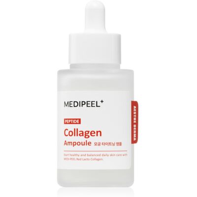 MEDIPEEL+ Red Lacto Collagen Tightening Ampoule ενυδατικός και συσφικτικός ορός για την ανάπλαση δερματικού φραγμού 50 ml MEDIPEEL+ Red Lacto Collagen Tightening Ampoule ενυδατικός και συσφικτικός ορός για την ανάπλαση δερματικού φραγμού 50 ml