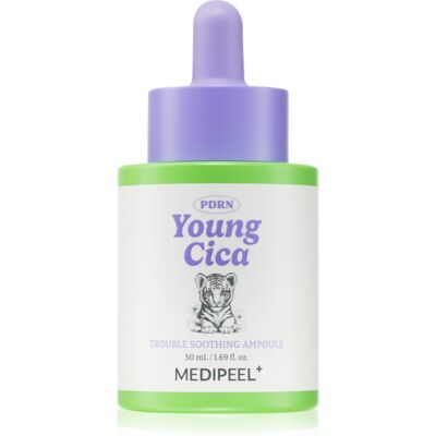 MEDIPEEL+ Young Cica PDRN Trouble Soothing Ampoule καταπραϋντικός ορός κατά της ερυθρότητας της επιδερμίδας με αναγεννητικό αποτέλεσμα 50 ml MEDIPEEL+ Young Cica PDRN Trouble Soothing Ampoule καταπραϋντικός ορός κατά της ερυθρότητας της επιδερμίδας με αναγεννητικό αποτέλεσμα 50 ml