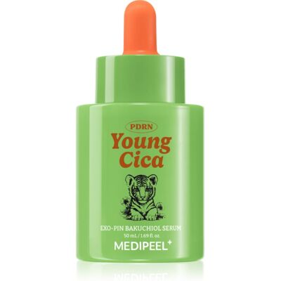 MEDIPEEL+ Young Cica PDRN Exo-Pin Bakuchiol Serum αντιρυτιδικός ορός για αναγέννηση επιδερμίδας 50 ml MEDIPEEL+ Young Cica PDRN Exo-Pin Bakuchiol Serum αντιρυτιδικός ορός για αναγέννηση επιδερμίδας 50 ml