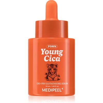 MEDIPEEL+ Young Cica PDRN Exo-Pin Glutathione Serum λαμπρυντικός ορός με αναγεννητικό αποτέλεσμα 50 ml MEDIPEEL+ Young Cica PDRN Exo-Pin Glutathione Serum λαμπρυντικός ορός με αναγεννητικό αποτέλεσμα 50 ml