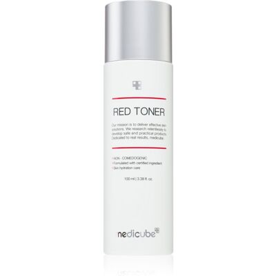 Medicube Red Toner ενυδατικό τονωτικό για ενοποίηση τόνου της απόχρωσης δέρματος 100 ml Medicube Red Toner ενυδατικό τονωτικό για ενοποίηση τόνου της απόχρωσης δέρματος 100 ml