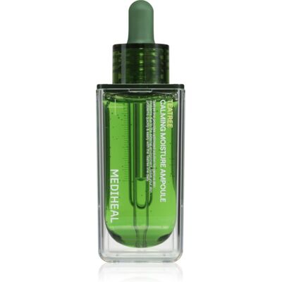MEDIHEAL Teatree Calming Moisture Ampoule ενυδατικός και καταπραϋντικός ορός για ενίσχυση του φραγμού της επιδερμίδας 50 ml MEDIHEAL Teatree Calming Moisture Ampoule ενυδατικός και καταπραϋντικός ορός για ενίσχυση του φραγμού της επιδερμίδας 50 ml