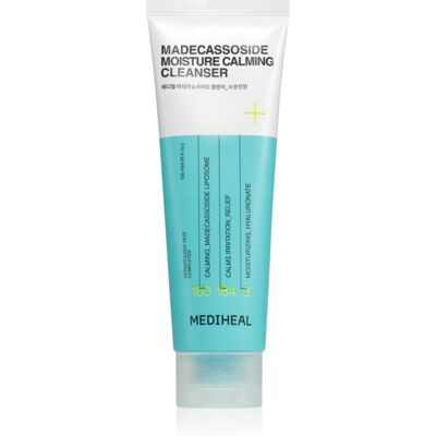 MEDIHEAL Madecassoside Moisture Calming Cleanser ενυδατικό καθαριστικό τζελ με καταπραϋντική δράση 120 ml MEDIHEAL Madecassoside Moisture Calming Cleanser ενυδατικό καθαριστικό τζελ με καταπραϋντική δράση 120 ml
