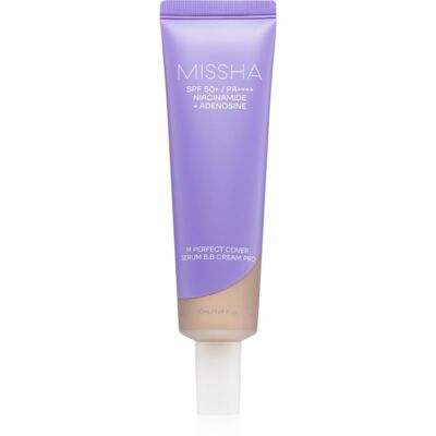 Missha M Perfect Cover Serum BB Cream Pro ΒΒ κρέμα για άψογη και ενιαία εμφάνιση της επιδερμίδας SPF 50+ απόχρωση #23 50 ml Missha M Perfect Cover Serum BB Cream Pro ΒΒ κρέμα για άψογη και ενιαία εμφάνιση της επιδερμίδας SPF 50+ απόχρωση #23 50 ml