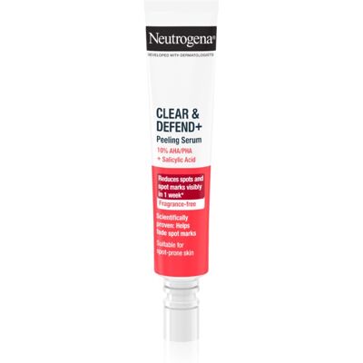 Neutrogena Clear & Defend+ Ορός προσώπου κατά της ακμής 30 ml Neutrogena Clear & Defend+ Ορός προσώπου κατά της ακμής 30 ml