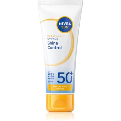 NIVEA SUN Shine Control αντηλιακή κρέμα προσώπου SPF 50+ SPF 50+ 40 ml NIVEA SUN Shine Control αντηλιακή κρέμα προσώπου SPF 50+ SPF 50+ 40 ml