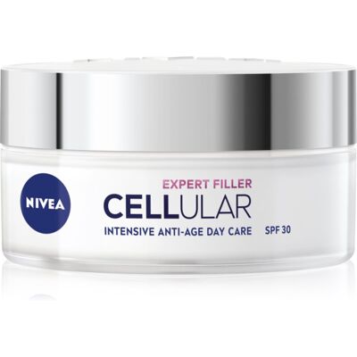 NIVEA Hyaluron Cellular Filler πληρωτική κρέμα ημέρας SPF 30 50 ml NIVEA Hyaluron Cellular Filler πληρωτική κρέμα ημέρας SPF 30 50 ml