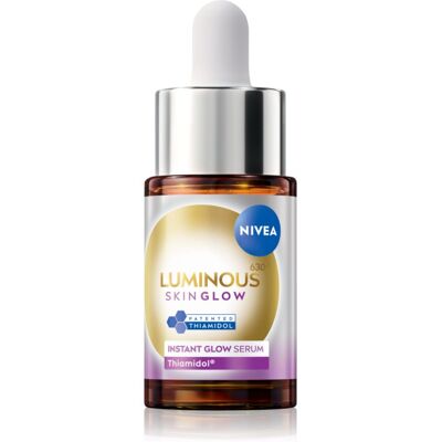 NIVEA Luminous 630 Skin Glow ορός προσώπου για λάμψη 15 ml NIVEA Luminous 630 Skin Glow ορός προσώπου για λάμψη 15 ml