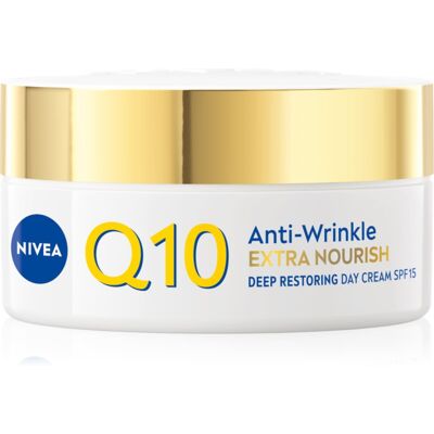NIVEA Q10 Power θρεπτική κρέμα ημέρας ενάντια στις ρυτίδες 50 ml NIVEA Q10 Power θρεπτική κρέμα ημέρας ενάντια στις ρυτίδες 50 ml