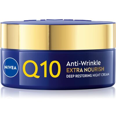 NIVEA Q10 Power θρεπτική κρέμα νύχτας ενάντια στις ρυτίδες 50 ml NIVEA Q10 Power θρεπτική κρέμα νύχτας ενάντια στις ρυτίδες 50 ml