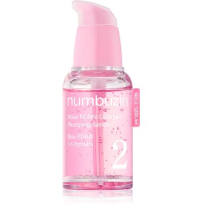 Numbuzin No. 2 Rose PDRN Collagen Plumping Serum συσφικτικός ορός προσώπου με αναγεννητικό αποτέλεσμα 30 ml Numbuzin No. 2 Rose PDRN Collagen Plumping Serum συσφικτικός ορός προσώπου με αναγεννητικό αποτέλεσμα 30 ml