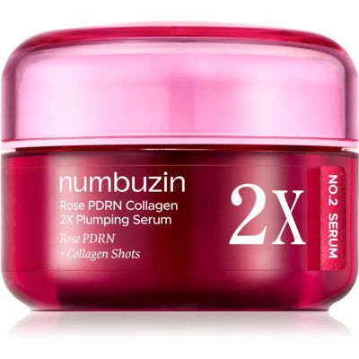 Numbuzin No. 2 Rose PDRN Collagen 2X Plumping Serum εντατικά συσφικτικός ορός με ενυδατικό αποτέλεσμα 30 ml Numbuzin No. 2 Rose PDRN Collagen 2X Plumping Serum εντατικά συσφικτικός ορός με ενυδατικό αποτέλεσμα 30 ml
