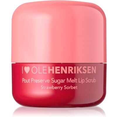 OLEHENRIKSEN Pout Preserve Sugar Melt Exfoliating Lip Scrub Απολεπιστικό ζάχαρης για τα χείλη απόχρωση Strawberry Sorbet 8 γρ OLEHENRIKSEN Pout Preserve Sugar Melt Exfoliating Lip Scrub Απολεπιστικό ζάχαρης για τα χείλη απόχρωση Strawberry Sorbet 8 γρ