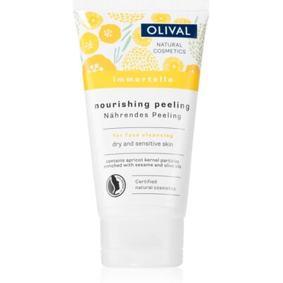 Olival Απαλό Μηχανικό Απολεπιστικό - Πρόσωπο - Θρεπτικό με Immortelle Olival Απαλό Μηχανικό Απολεπιστικό - Πρόσωπο - Θρεπτικό με Immortelle